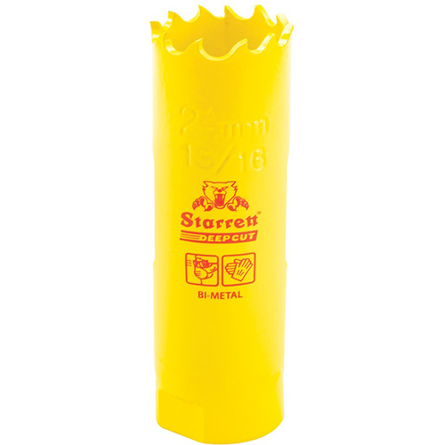 Scie &agrave; cloche bim&eacute;tal 13/16", 13/16", Profondeur de la coupe 2", Bim&eacute;tal Toolneeds Inc.