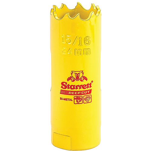 Scie &agrave; cloche bim&eacute;tal 15/16", 15/16", Profondeur de la coupe 2", Bim&eacute;tal Toolneeds Inc.