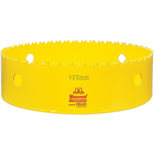 Scie &agrave; cloche bim&eacute;tal 6-31/3, 6-31/32", Profondeur de la coupe 2", Bim&eacute;tal Toolneeds Inc.