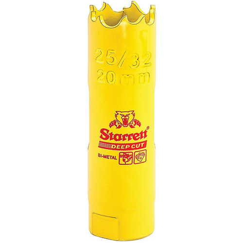 Scie &agrave; cloche bim&eacute;tal 25/32", 25/32", Profondeur de la coupe 2", Bim&eacute;tal Toolneeds Inc.