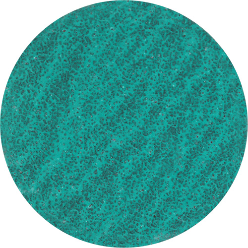 Lock Back Sanding Disc, 3" Dia., 36 Grit, Zirconium Toolneeds Inc.