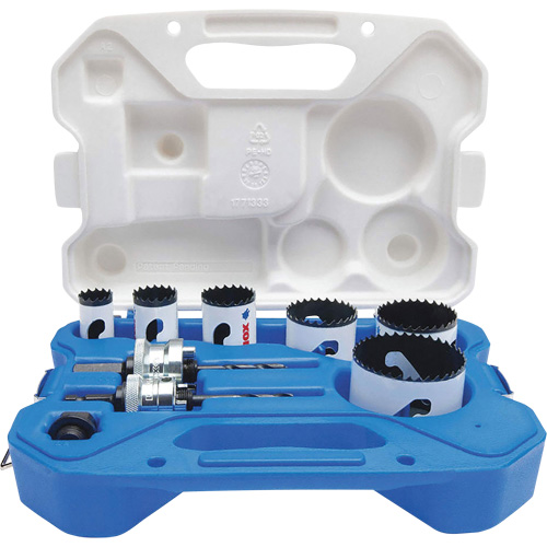 Electrician's Speed Slot&reg; Hole Saw Kit, 9 Pieces Toolneeds Inc.