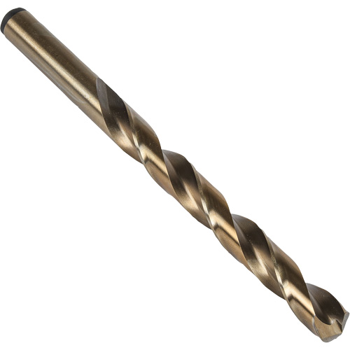 Jobber Drill Bit, High Speed Cobalt, A, 3-7/8" L, 2-5/8" Flute, 135° Point Angle Toolneeds Inc.