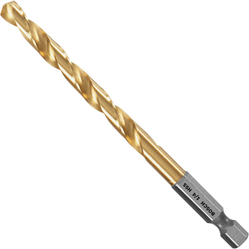 Impact Tough Drill Bit, High Speed Steel, 3" Flute, 135° Point Toolneeds Inc.