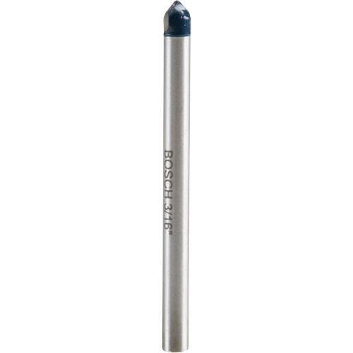 Glass and Tile Bit, Carbide, 4" Flute Toolneeds Inc.