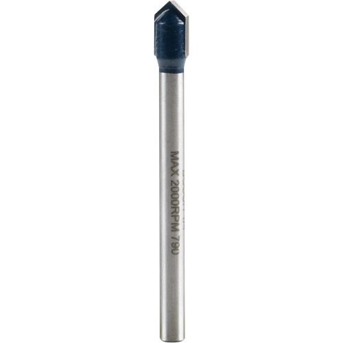 Foret pour verre et carreaux, Carbure, Cannelure 4" Toolneeds Inc.