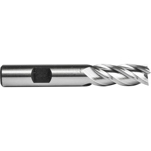 C618 End Mill, 1" Dia., 4 Flutes, High Speed Cobalt Toolneeds Inc.