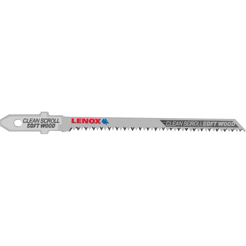 Lames de scie sauteuse pour coupe propre, Bim&eacute;tal, Tige en T, 3-1/2" lo, 20 dents par pouce Toolneeds Inc.