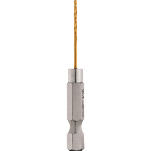 Shockwave Drill Bit, 1/16", Titanium, 5/8" Flute, 135° Point Toolneeds Inc.