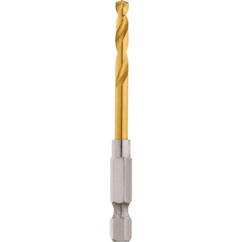 Shockwave Drill Bit, 11/64", Titanium, 1-3/32" Flute, 135° Point Toolneeds Inc.