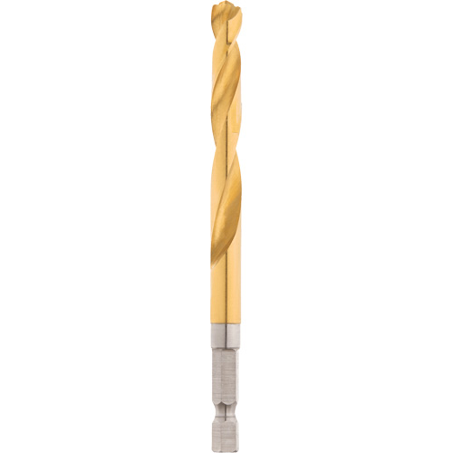 Shockwave Drill Bit, 5/16", Titanium, 2-39/64" Flute, 135° Point Toolneeds Inc.