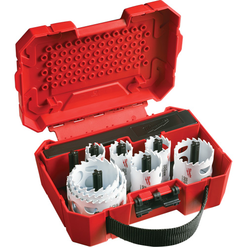 Hole Dozer Hole Saw Kit, 12 Pieces Toolneeds Inc.