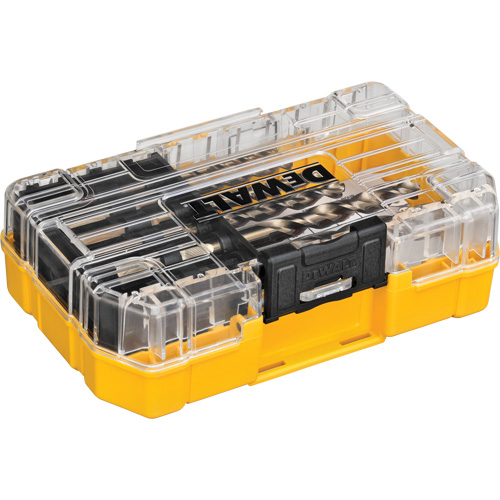 Jeu d'embouts de calibre industriel Pilot Point pour perceuse, 14 morceaux, Cobalt Toolneeds Inc.