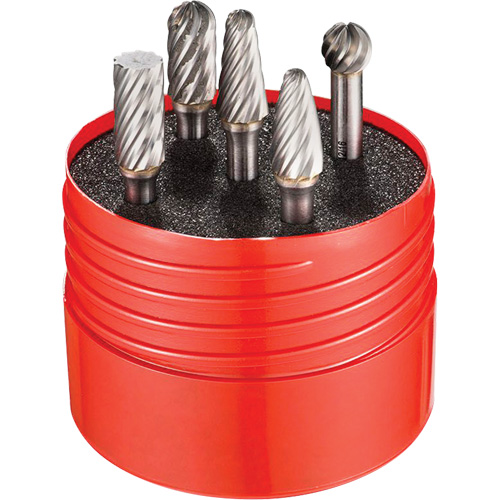 Jeu de fraises VA, 5 morceaux Toolneeds Inc.