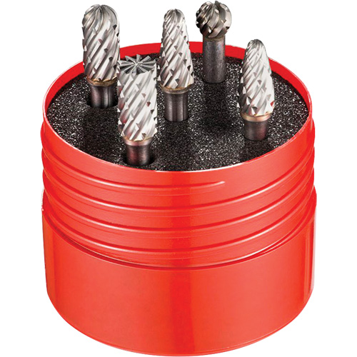 ST Cut Rotary Burr Set, 5 Pieces Toolneeds Inc.
