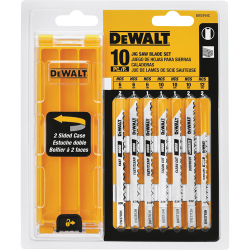 U-Shank Jigsaw Blade Set with Case Toolneeds Inc.