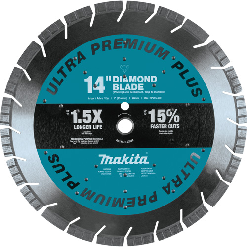 Ultra-Premium Plus Segmented Diamond Blade Toolneeds Inc.