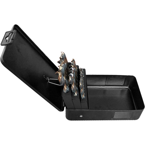 Jobber Length Drill Bit Set, 29 Pieces, High Speed Steel Toolneeds Inc.