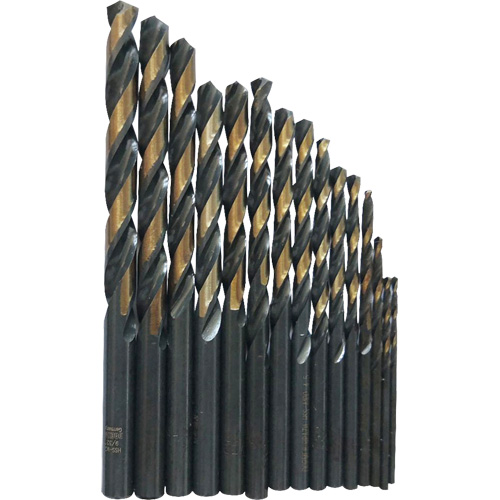 Jobber Length Drill Bit Set, 29 Pieces, High Speed Steel Toolneeds Inc.