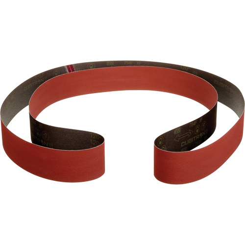 Cubitron II Sanding Belt, 6" W x 79" L, Ceramic, 80+ Grit Toolneeds Inc.