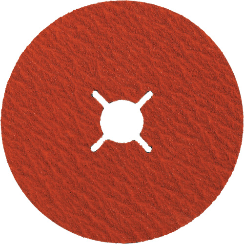 Cerabond X Fibre Disc, Ceramic, 24, 4-1/2" Dia x 7/8" Arbor Toolneeds Inc.