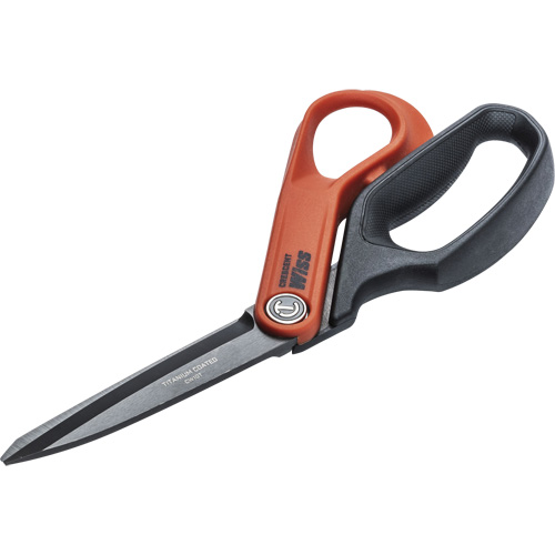 Cisaille pour ouvrier professionnel, 10", Poign&eacute;e Anneaux Toolneeds Inc.