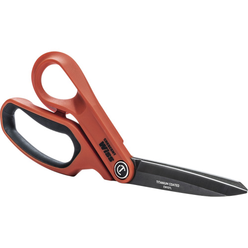 Cisaille pour ouvrier professionnel, 10", Poign&eacute;e Anneaux Toolneeds Inc.