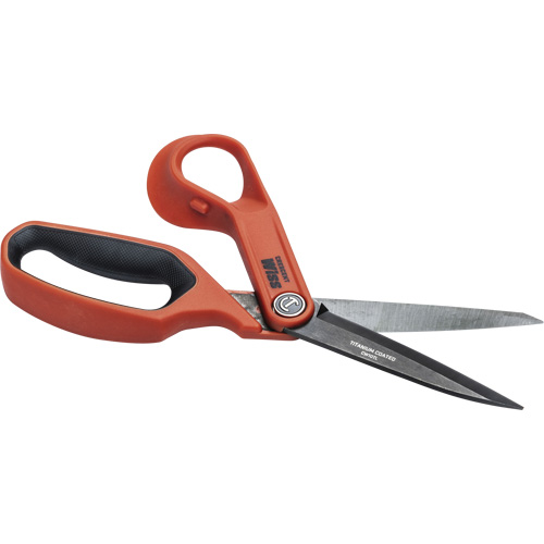 Cisaille pour ouvrier professionnel, 10", Poign&eacute;e Anneaux Toolneeds Inc.