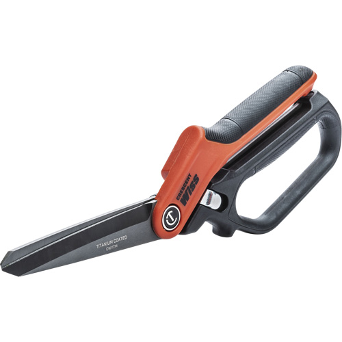 Cisaille robuste pour ouvrier professionnel, 11", Poign&eacute;e Anneau unique Toolneeds Inc.
