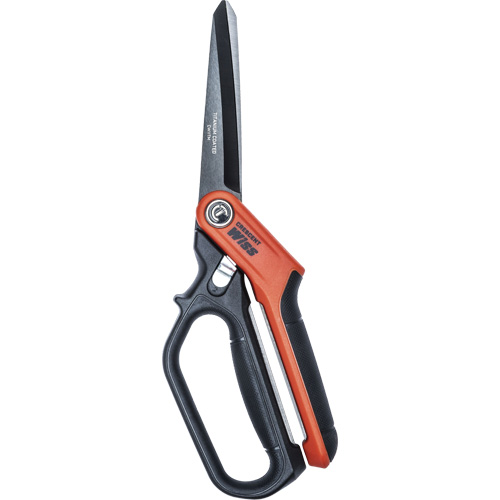Cisaille robuste pour ouvrier professionnel, 11", Poign&eacute;e Anneau unique Toolneeds Inc.