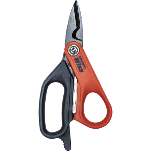 Cisailles pour &eacute;lectriciens et c&acirc;bles de donn&eacute;es, 6", Poign&eacute;e Anneaux Toolneeds Inc.