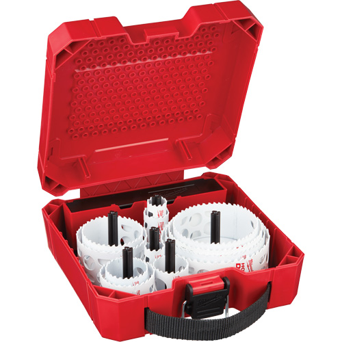 Hole Dozer Plumber's Hole Saw Kit, 16 Pieces Toolneeds Inc.