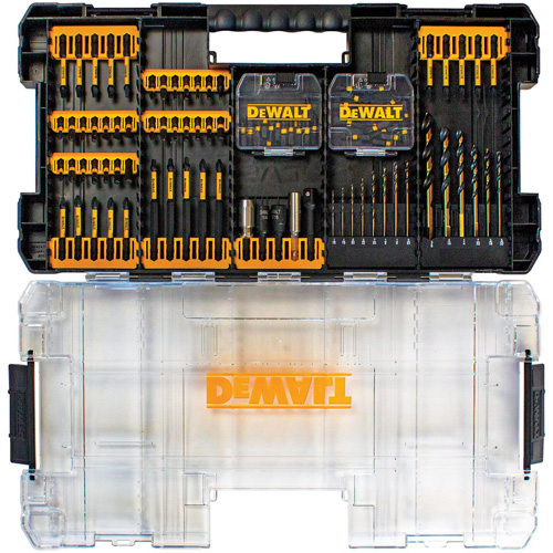 100-Piece FlexTorq&reg; Drill & Driver Bit TSTAK&reg; Set Toolneeds Inc.