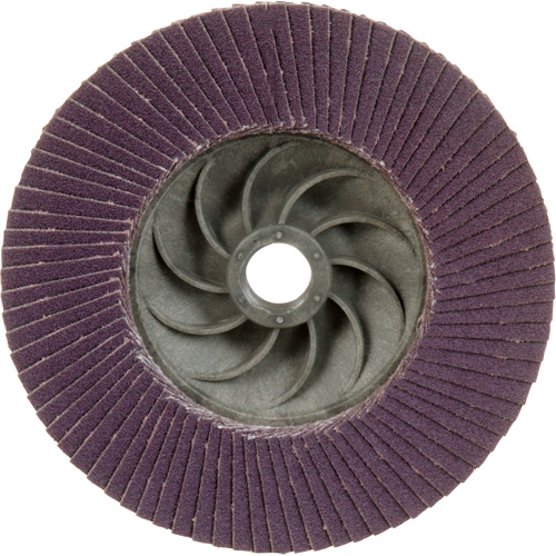 769F Quick Change Flap Disc, 4-1/2" x 5/8"-11, Type 27, 120+ Grit, Ceramic Toolneeds Inc.