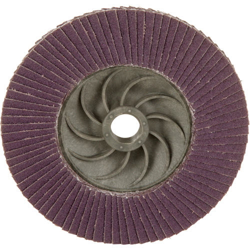769F Quick Change Flap Disc, 4-1/2" x 5/8"-11, Type 29, 120+ Grit, Ceramic Toolneeds Inc.