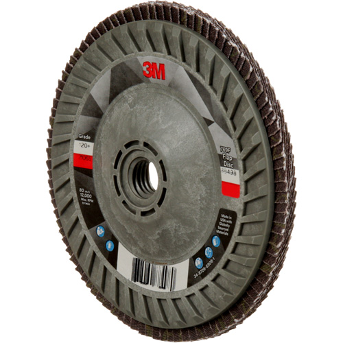 769F Quick Change Flap Disc, 5" x 5/8"-11, Type 29, 120+ Grit, Ceramic Toolneeds Inc.