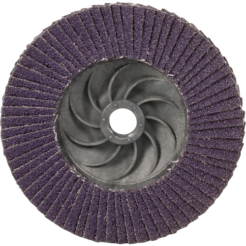 769F Quick Change Flap Disc, 4-1/2" x 5/8"-11, Type 27, 40+ Grit, Ceramic Toolneeds Inc.