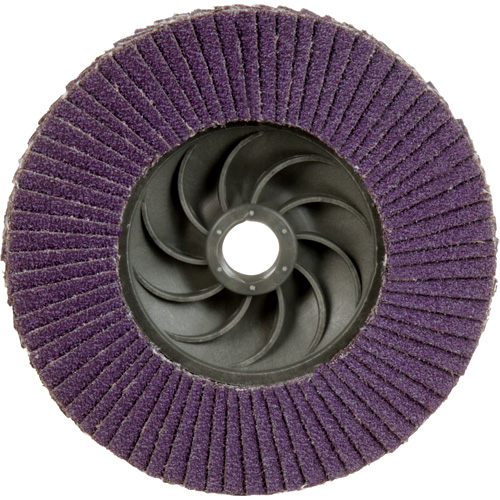 769F Quick Change Flap Disc, 4-1/2" x 5/8"-11, Type 27, 60+ Grit, Ceramic Toolneeds Inc.