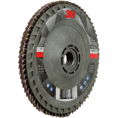 769F Quick Change Flap Disc, 4-1/2" x 5/8"-11, Type 29, 60+ Grit, Ceramic Toolneeds Inc.