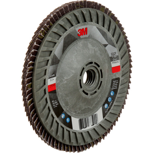769F Quick Change Flap Disc, 5" x 5/8"-11, Type 29, 60+ Grit, Ceramic Toolneeds Inc.