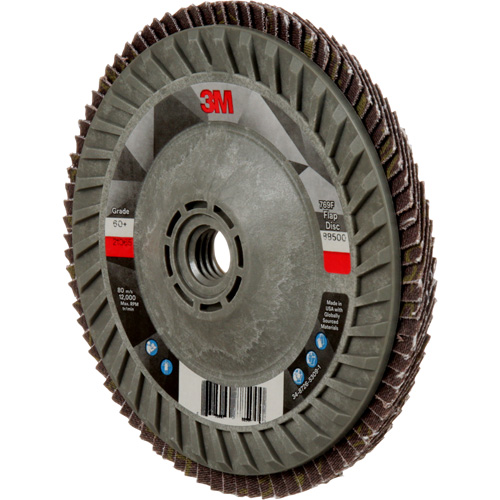 769F Quick Change Flap Disc, 5" x 5/8"-11, Type 29, 60+ Grit, Ceramic Toolneeds Inc.