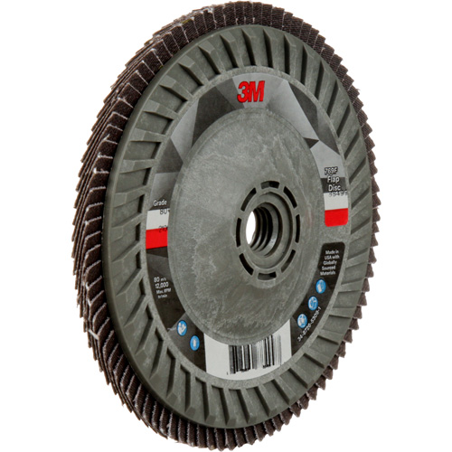 769F Quick Change Flap Disc, 5" x 5/8"-11, Type 29, 80+ Grit, Ceramic Toolneeds Inc.