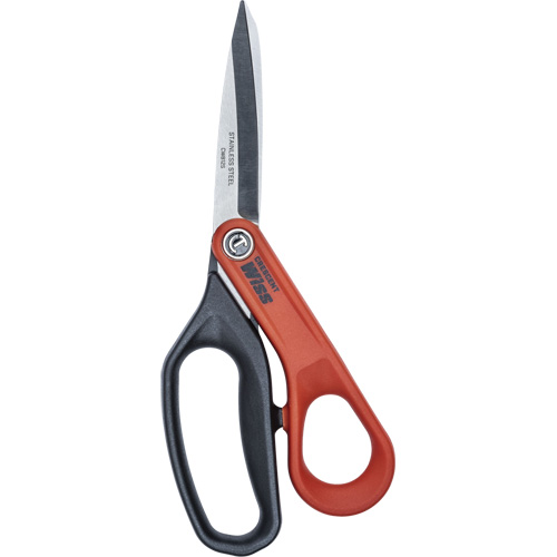Cisaille tout usage en acier inoxydable pour ouvrier professionnel, 8-1/2", Poign&eacute;e Anneaux Toolneeds Inc.