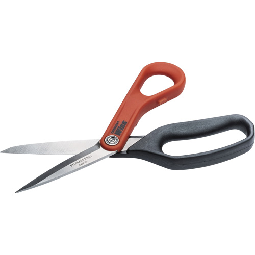 Cisaille tout usage en acier inoxydable pour ouvrier professionnel, 8-1/2", Poign&eacute;e Anneaux Toolneeds Inc.