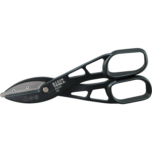 Cisaille de ferblantier, Longueur de coupe de 3-1/2", Coupe Droit Toolneeds Inc.