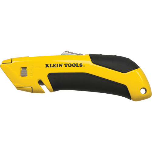 Self-Retracting Utility Knife, Steel, Cushion Handle Toolneeds Inc.