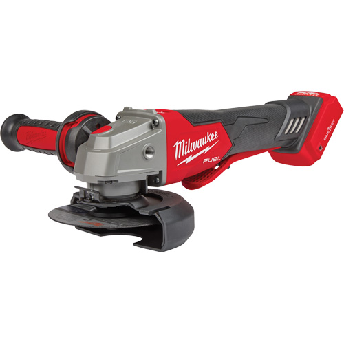 M18 Fuel No-Lock Braking Grinder with One-Key Paddle Switch (Tool Only), 4-1/2" or 5" Wheel, 18 V Toolneeds Inc.