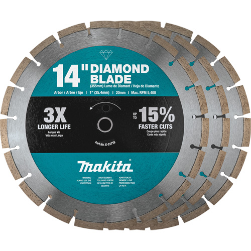 Segmented General-Purpose Contractor Diamond Blade Toolneeds Inc.