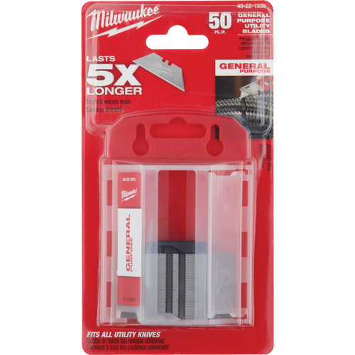 General Purpose Utility Blades with Dispenser, Single Style Toolneeds Inc.