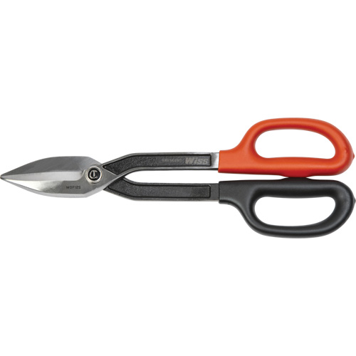 Cisaille de ferblantier, Longueur de coupe de 2-3/4", Coupe Droit Toolneeds Inc.